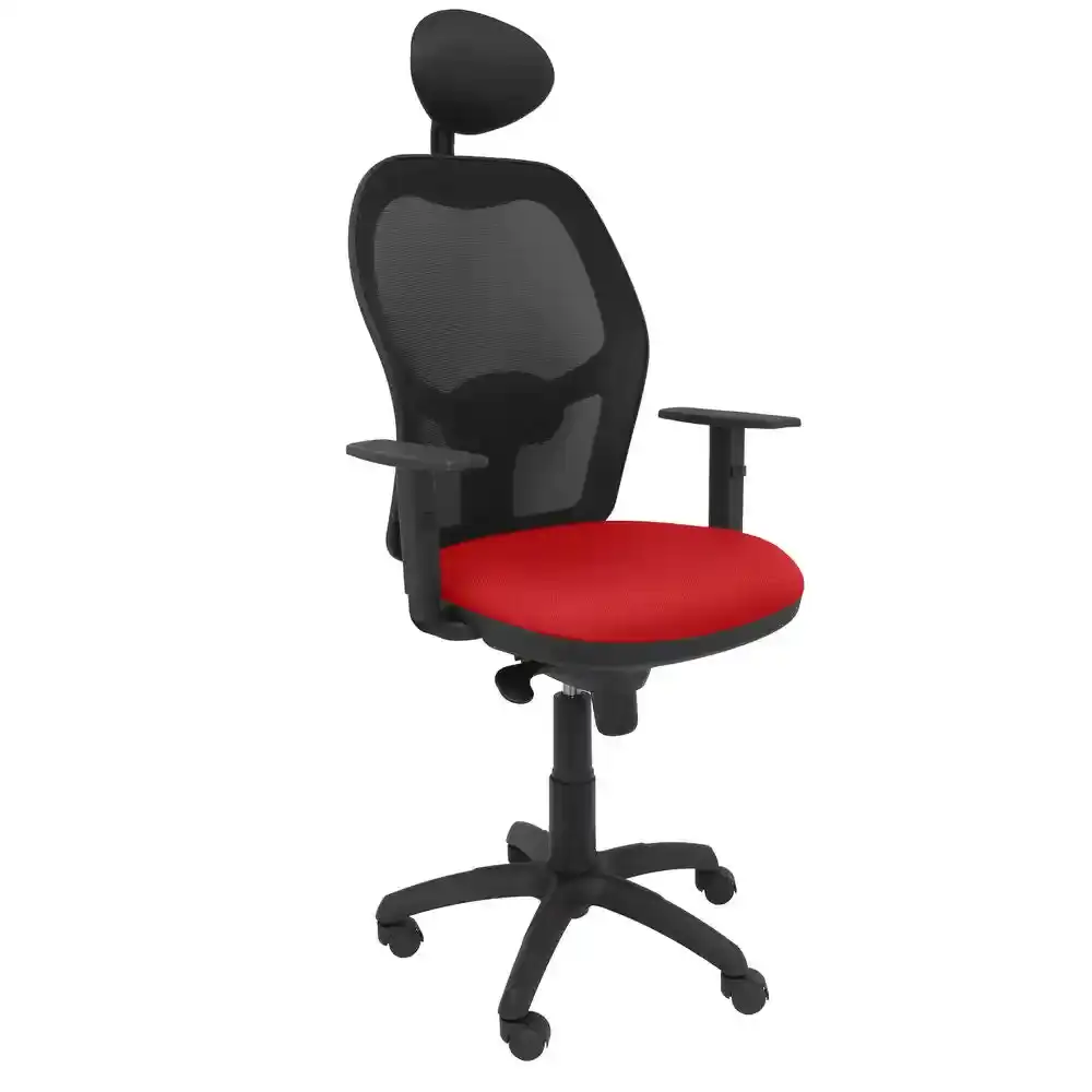 Chaise de bureau avec appui tete jorquera p c ali350c rouge_2574. DIAYTAR COTE D'IVOIRE - Votre Source d'Inspiration Shopping. Parcourez nos rayons et trouvez des articles qui vous inspirent, que ce soit pour votre style, votre maison ou votre vie quotidienne.