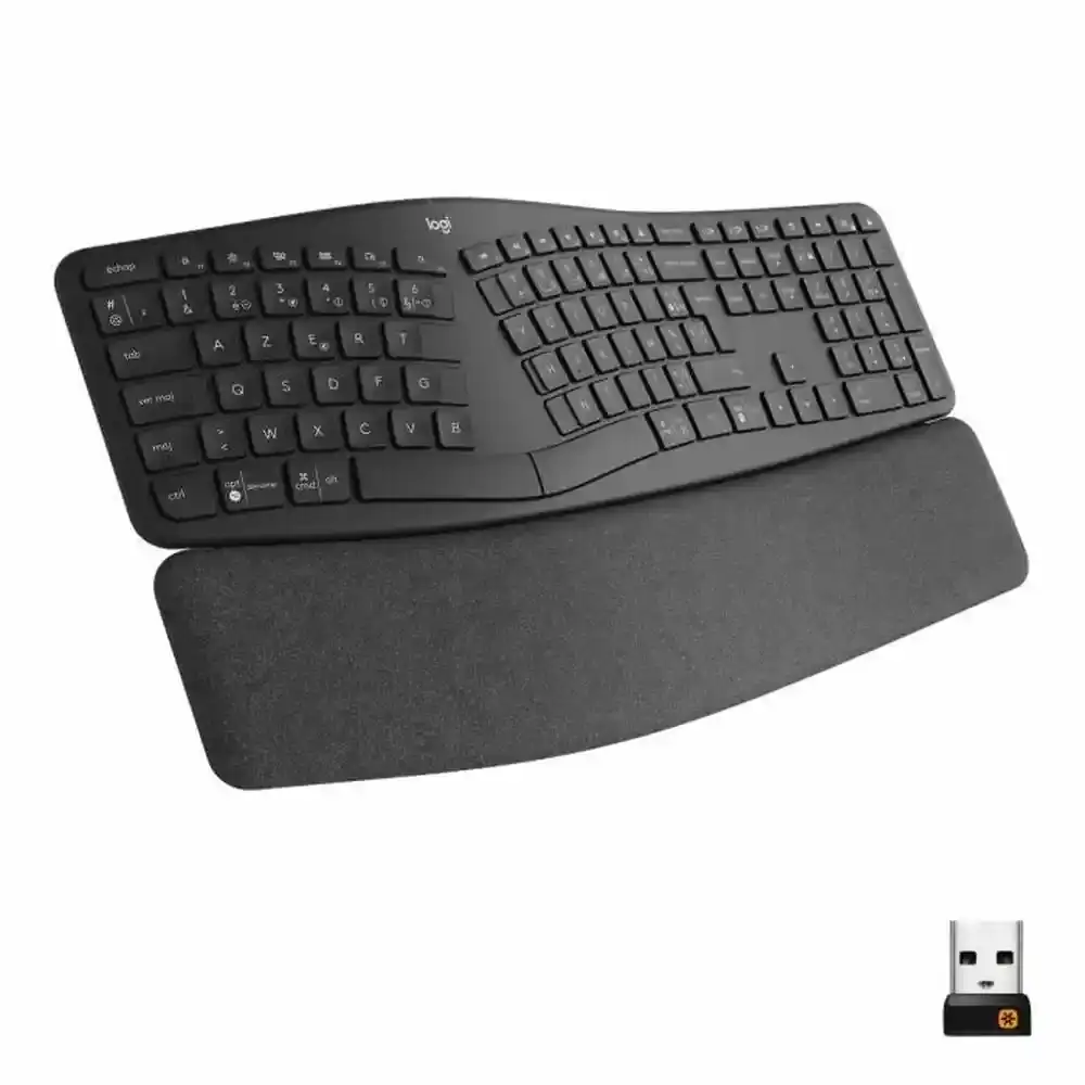 Clavier logitech k860 noir francais azerty_6794. Entrez dans l'Univers de DIAYTAR COTE D'IVOIRE - Où Chaque Produit a son Histoire. Explorez notre catalogue et découvrez des trésors qui racontent la riche culture du Côte d'Ivoire.