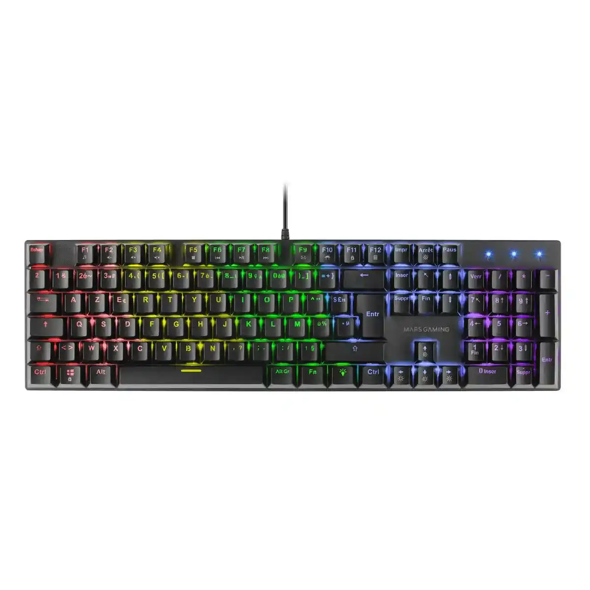 Clavier mars gaming mk422 reconditionne a _4111. Entrez dans l'Univers de DIAYTAR COTE D'IVOIRE - Votre Destination de Shopping Complète. Découvrez des produits qui reflètent la diversité et la richesse culturelle du Côte d'Ivoire, le tout à portée de clic.