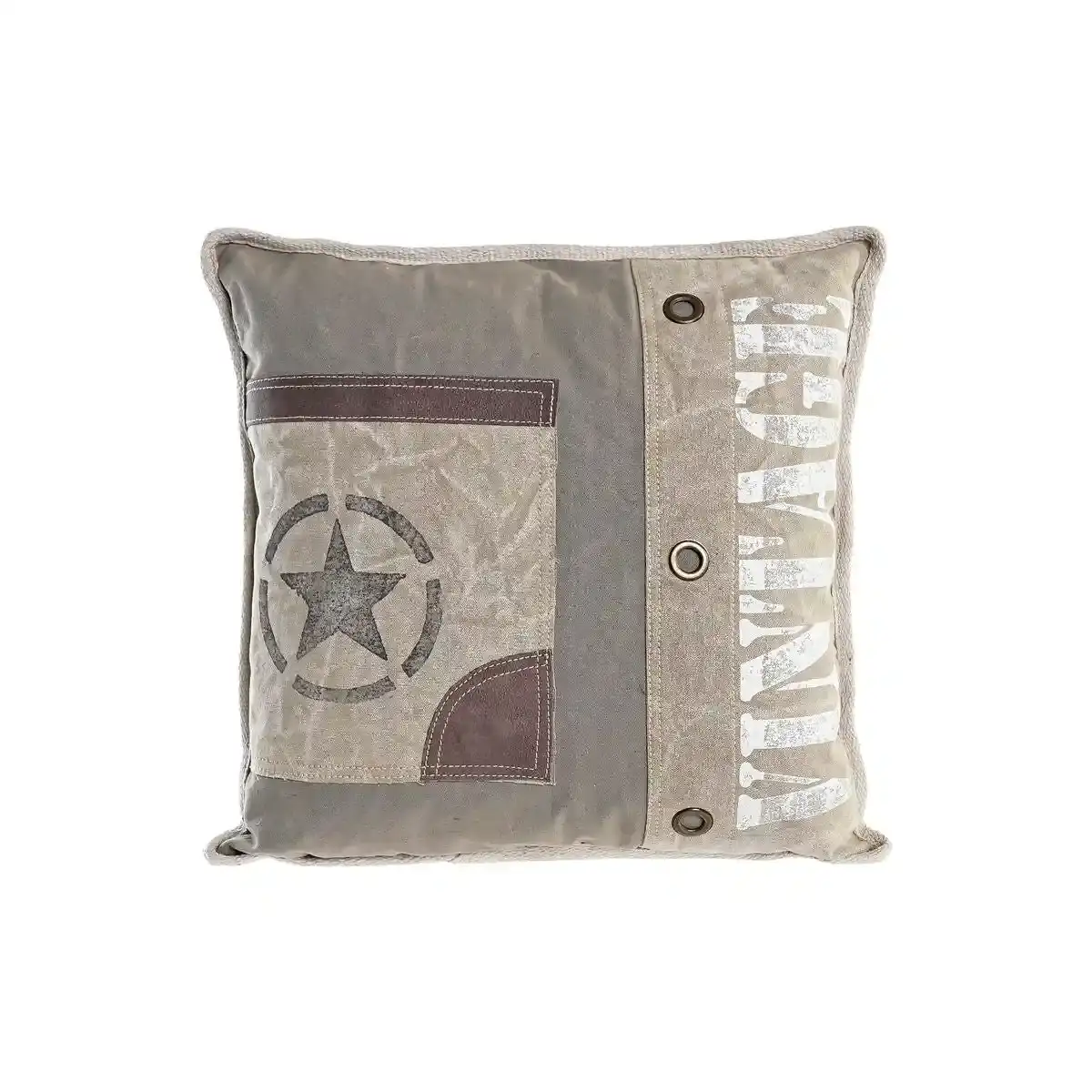Coussin dkd home decor gris blanc vintage 45 x 15 x_9351. Plongez dans l'Univers de DIAYTAR COTE D'IVOIRE - Où la Qualité et la Diversité se rencontrent. Parcourez nos rayons virtuels pour trouver des produits répondant à tous les besoins, du confort de votre foyer.