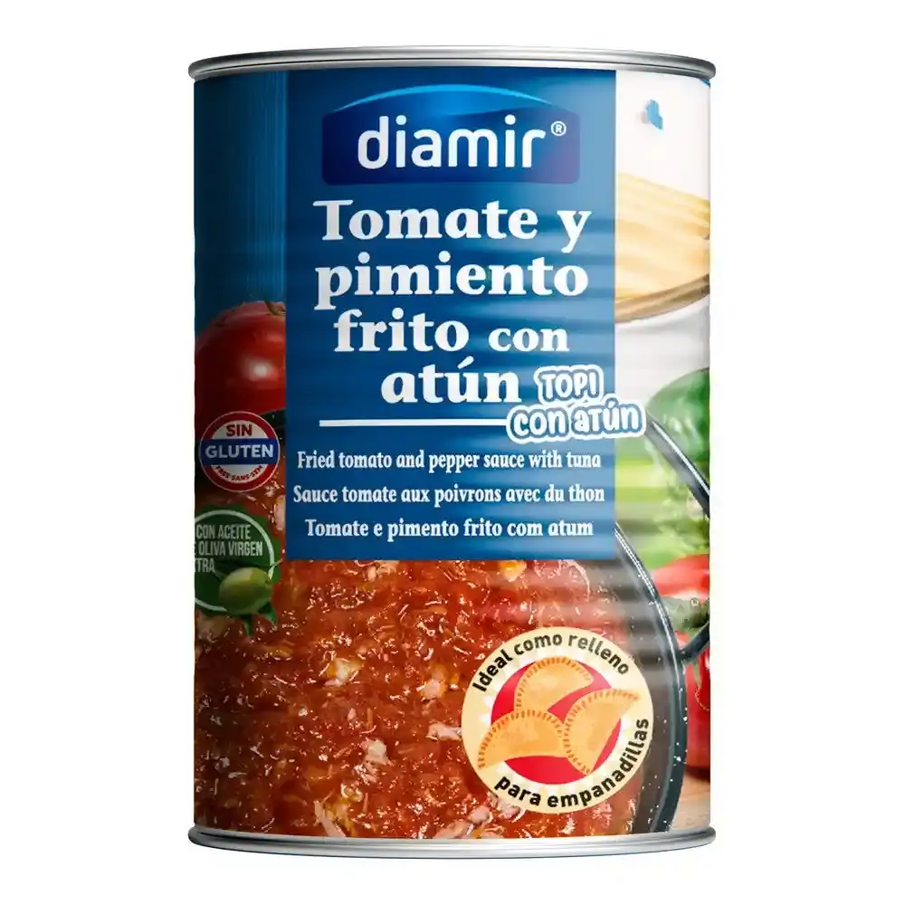 Fried tomato diamir 400 g _1461. Bienvenue sur DIAYTAR COTE D'IVOIRE - Où l'Authenticité Rencontre le Confort. Plongez dans notre univers de produits qui allient tradition et commodité pour répondre à vos besoins.