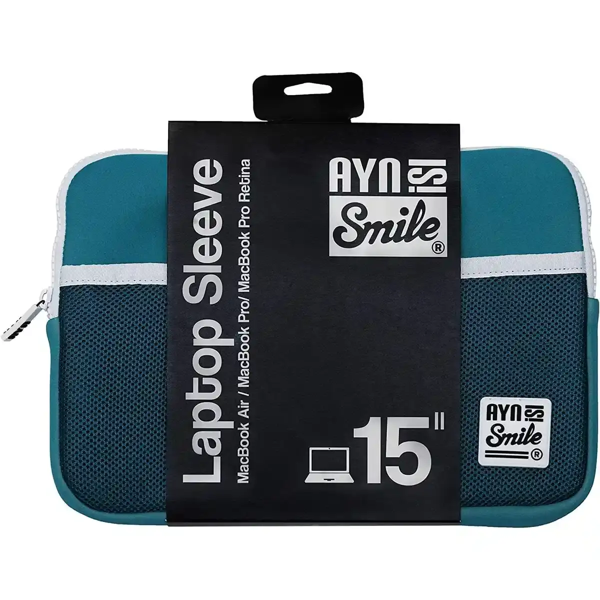 Housse pour ordinateur portable smile sleeve_9622. Entrez dans l'Univers de DIAYTAR COTE D'IVOIRE - Où Chaque Produit est une Découverte. Explorez notre gamme variée et trouvez des articles qui vous surprennent et vous inspirent.
