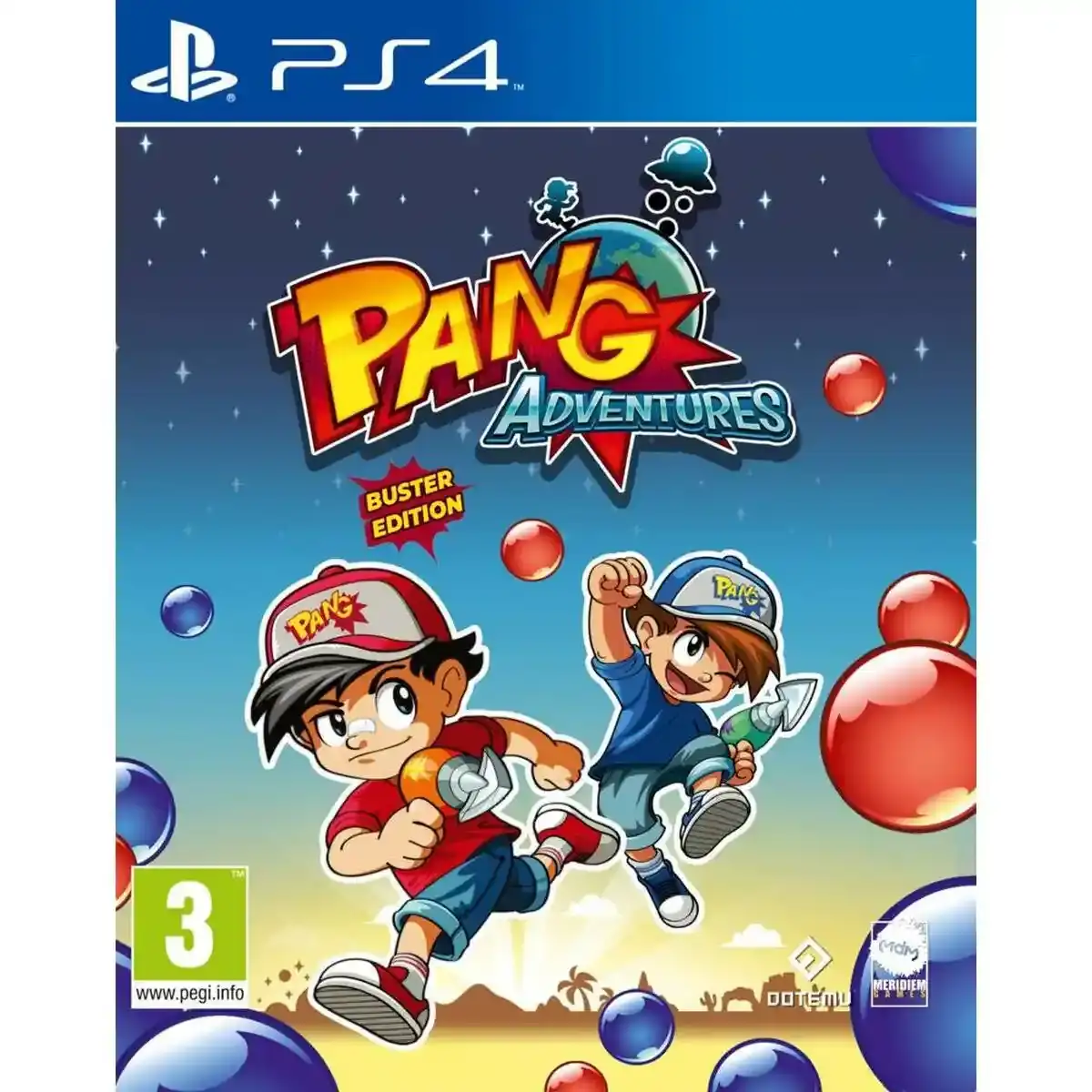 Jeu video playstation 4 meridiem games pang adventures_9086. DIAYTAR COTE D'IVOIRE - Votre Plaisir Shopping à Portée de Clic. Explorez notre boutique en ligne et trouvez des produits qui ajoutent une touche de bonheur à votre vie quotidienne.