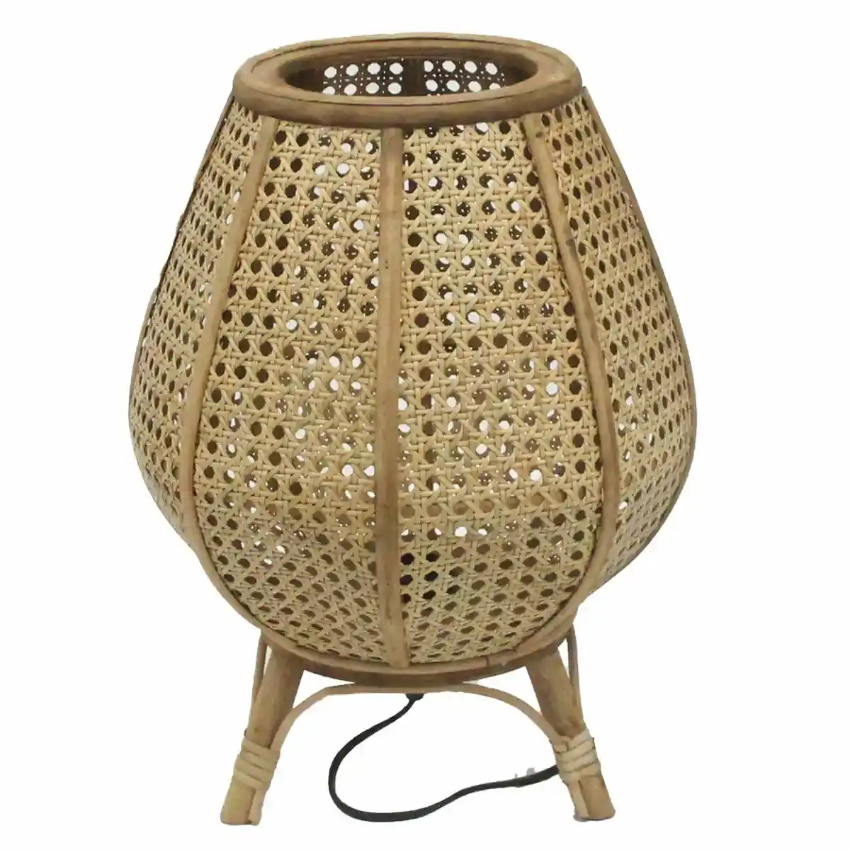 Lampe de bureau dkd home decor marron rotin 50 w 29_3522. Bienvenue chez DIAYTAR COTE D'IVOIRE - Où Chaque Produit a son Histoire. Plongez dans notre sélection diversifiée et découvrez des articles qui racontent le riche patrimoine sénégalais.