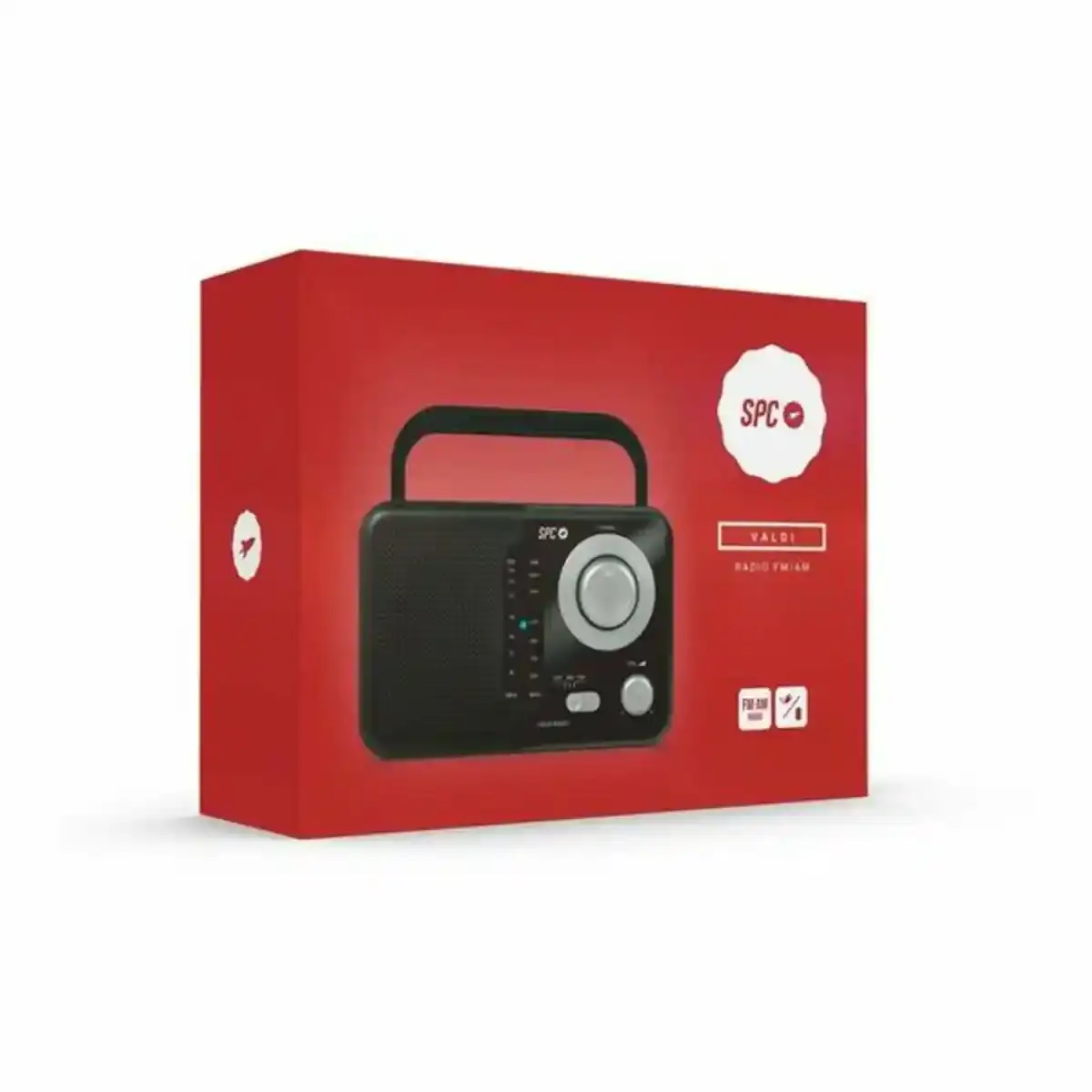 Radio spc 4590n am fm 0 8w negro_8196. DIAYTAR COTE D'IVOIRE - Où Chaque Détail Compte. Parcourez nos produits soigneusement sélectionnés et choisissez des articles qui correspondent à votre style et à vos valeurs.