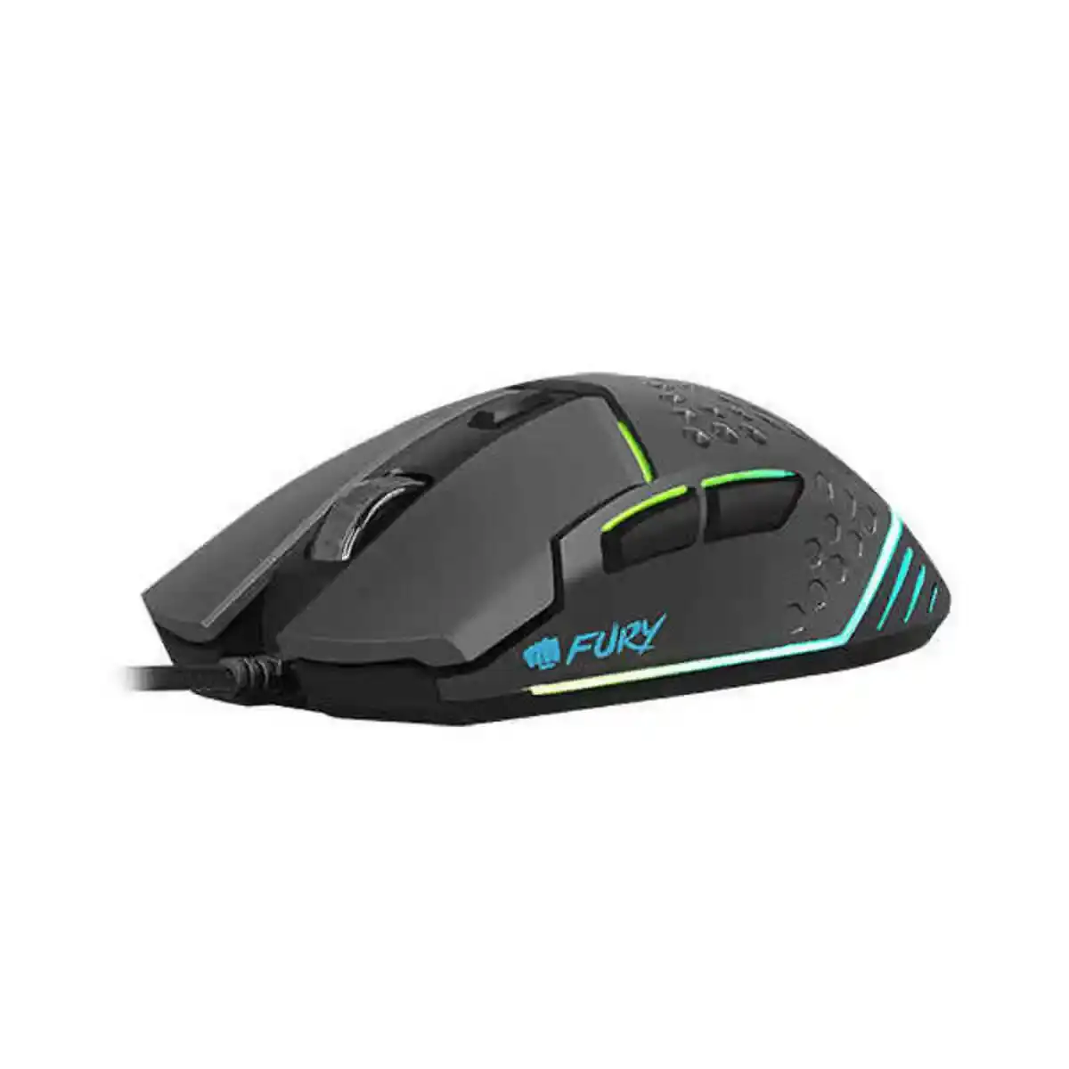Souris gaming fury battler rgb 6400 dpi noir_8840. DIAYTAR COTE D'IVOIRE - Là où Chaque Achat a du Sens. Explorez notre gamme et choisissez des produits qui racontent une histoire, votre histoire.