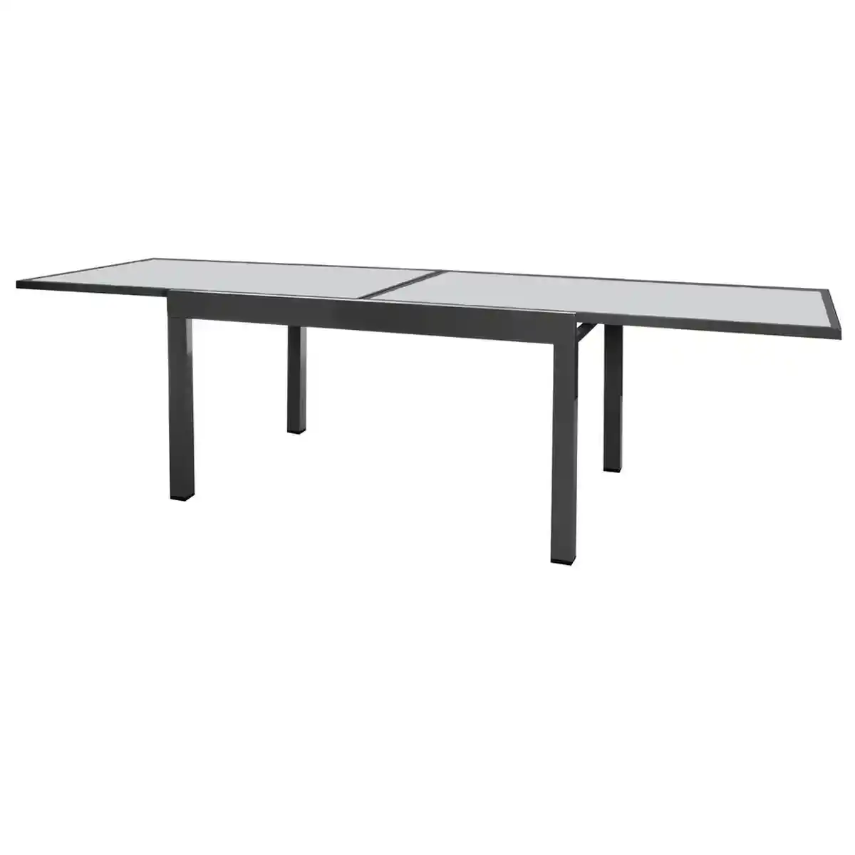 Table extensible thais 135 x 90 x 74 cm aluminium_6175. DIAYTAR COTE D'IVOIRE - Là où Chaque Achat a du Sens. Explorez notre gamme et choisissez des produits qui racontent une histoire, du traditionnel au contemporain.