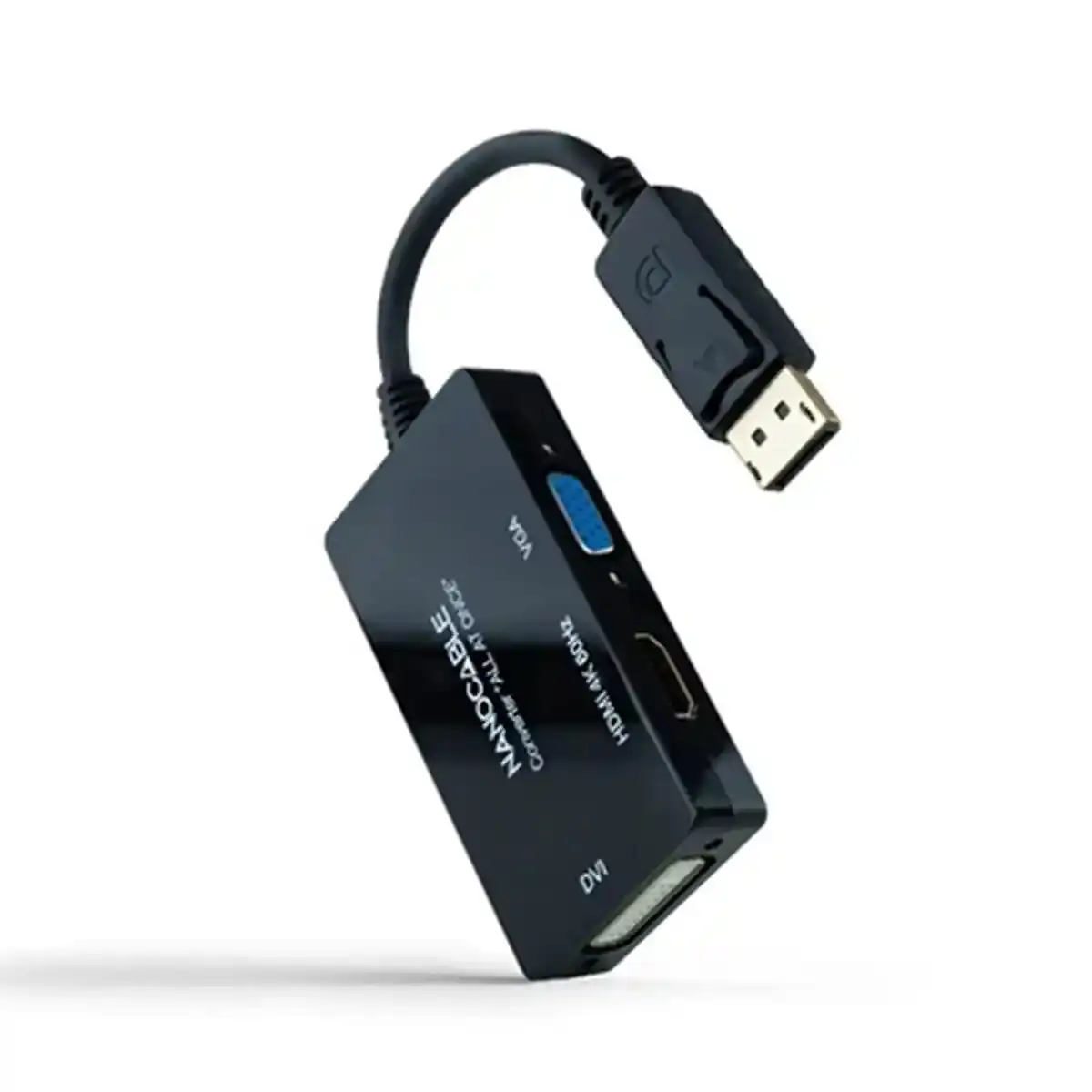 Adaptateur displayport vers vga dvi hdmi nanocable 10 16 3301 all 20 cm noir_6735. Entrez dans le Monde Éclectique de DIAYTAR COTE D'IVOIRE. Explorez nos catégories et dénichez des trésors qui reflètent la richesse et l'authenticité du Côte d'Ivoire.