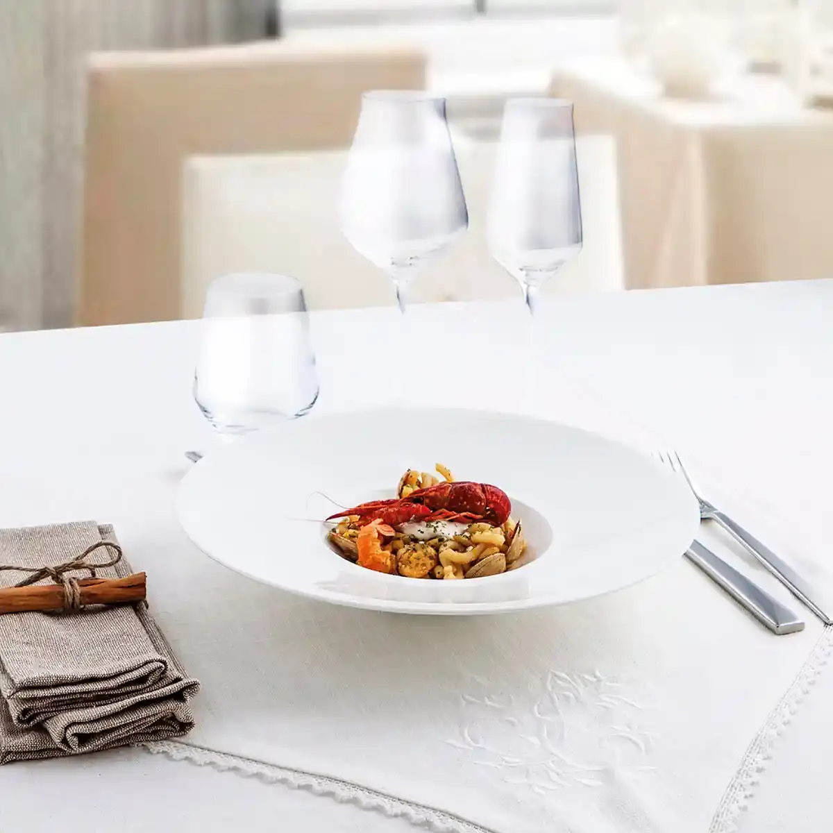 Assiette creuse ariane gourmet prime ceramique blanche o 29 cm 6_4273. Entrez dans l'Univers de DIAYTAR COTE D'IVOIRE - Où Choisir est un Voyage. Explorez notre gamme diversifiée et trouvez des articles qui répondent à tous vos besoins et envies.