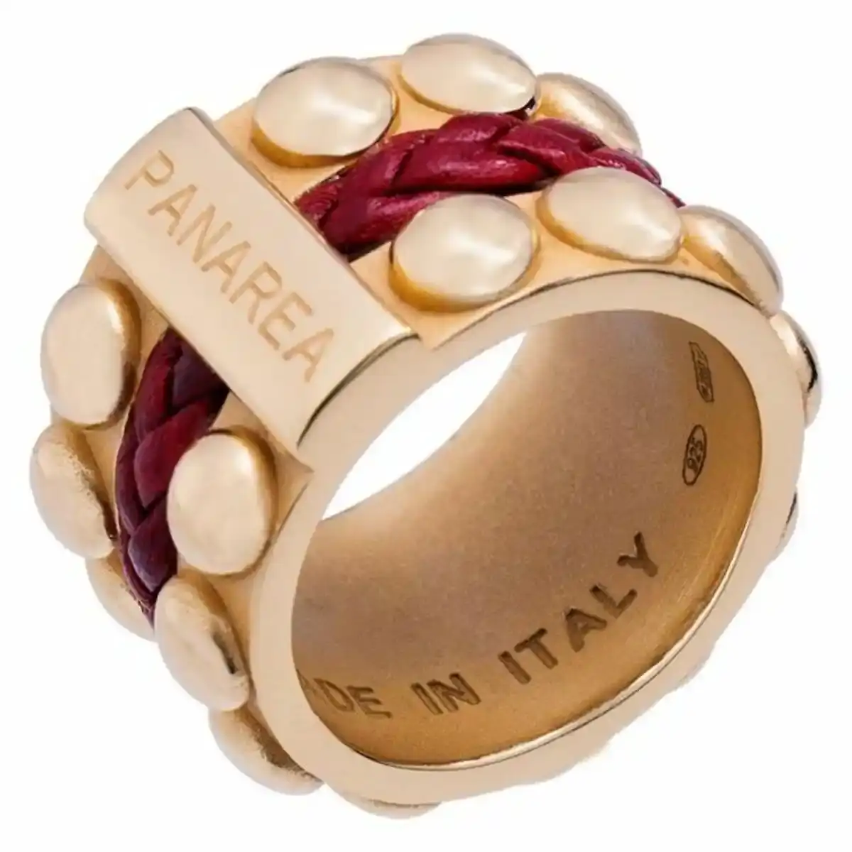 Bague femme panarea as85_6480. Bienvenue chez DIAYTAR COTE D'IVOIRE - Où Choisir Rime avec Découvrir. Plongez dans notre catalogue et trouvez des produits qui révèlent la diversité et la richesse culturelle du Côte d'Ivoire.