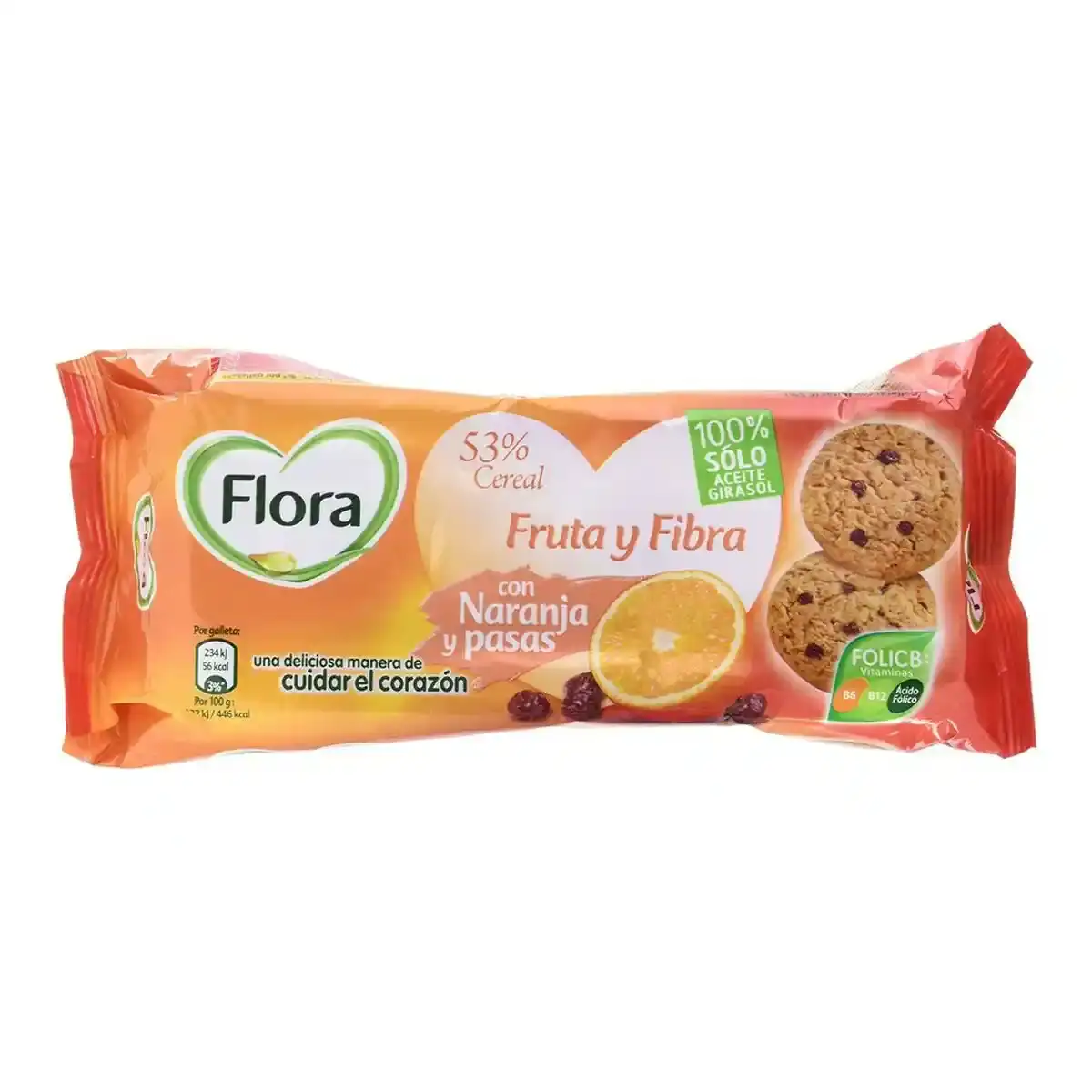 Biscuits flora orange sultanes 125 g _4985. Bienvenue sur DIAYTAR COTE D'IVOIRE - Où le Shopping est une Affaire Personnelle. Découvrez notre sélection et choisissez des produits qui reflètent votre unicité et votre individualité.