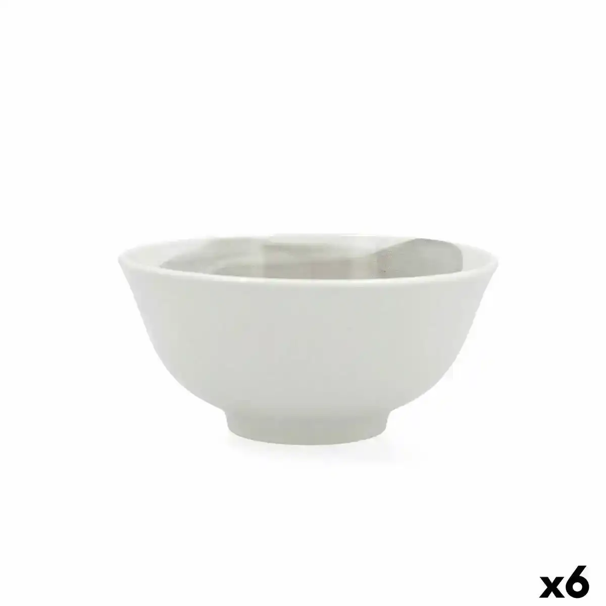 Bol bidasoa etherea ceramique gris 15 cm pack 6x _5439. DIAYTAR COTE D'IVOIRE - Où Choisir Devient un Plaisir. Découvrez notre boutique en ligne et choisissez parmi une variété de produits qui satisferont tous vos besoins.