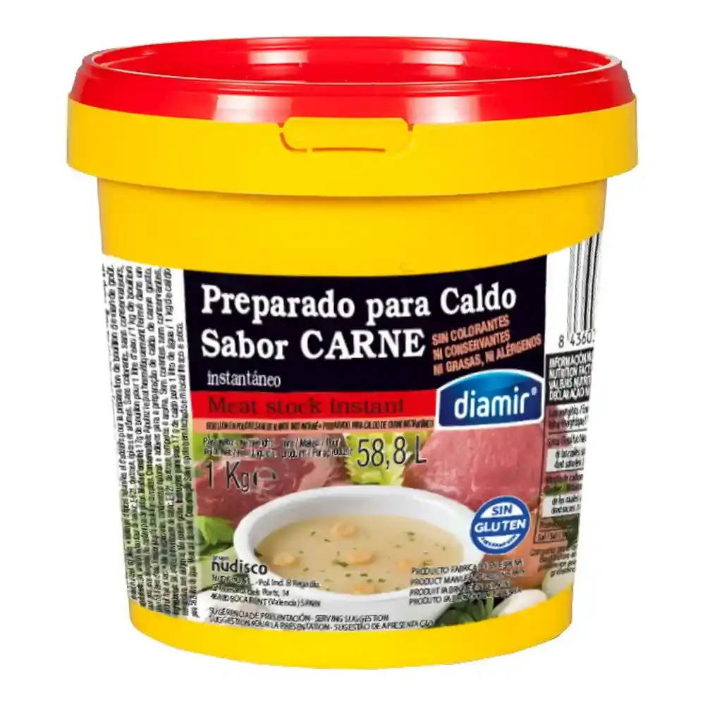 Bouillon de viande en poudre diamir 1 kg _8715. Bienvenue sur DIAYTAR COTE D'IVOIRE - Votre Évasion Shopping Personnalisée. Parcourez notre collection unique et trouvez des articles qui reflètent votre style et votre individualité.