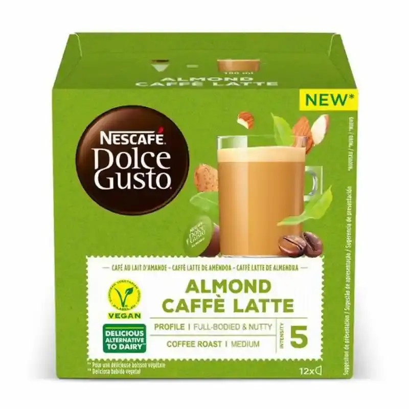 Capsules de cafe dolce gusto cafe blanc amande 12 uds _8456. DIAYTAR COTE D'IVOIRE - Votre Destination Shopping d'Exception. Parcourez nos rayons virtuels et choisissez des produits qui incarnent l'excellence et la diversité.