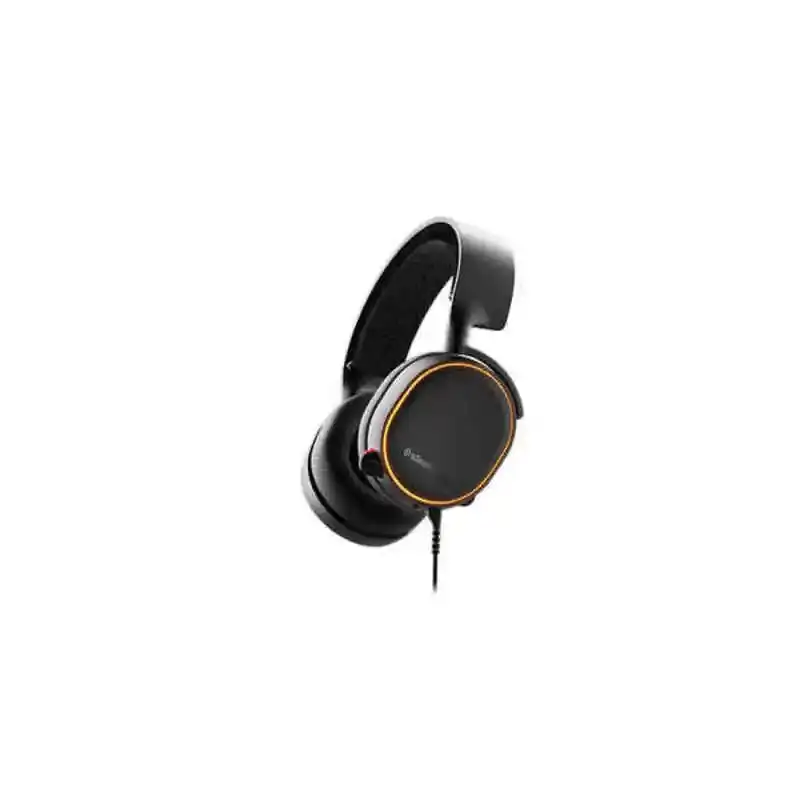Casque avec microphone steelseries arctis 5 noir_2802. DIAYTAR COTE D'IVOIRE - Votre Plateforme pour un Shopping Inspiré. Explorez nos offres variées et découvrez des articles qui stimulent votre créativité et embellissent votre vie.
