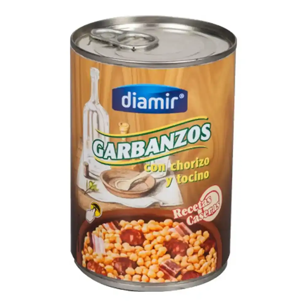 Chorizo de pois chiches diamir 425 g _8987. DIAYTAR COTE D'IVOIRE - Votre Source de Découvertes Shopping. Découvrez des trésors dans notre boutique en ligne, allant des articles artisanaux aux innovations modernes.