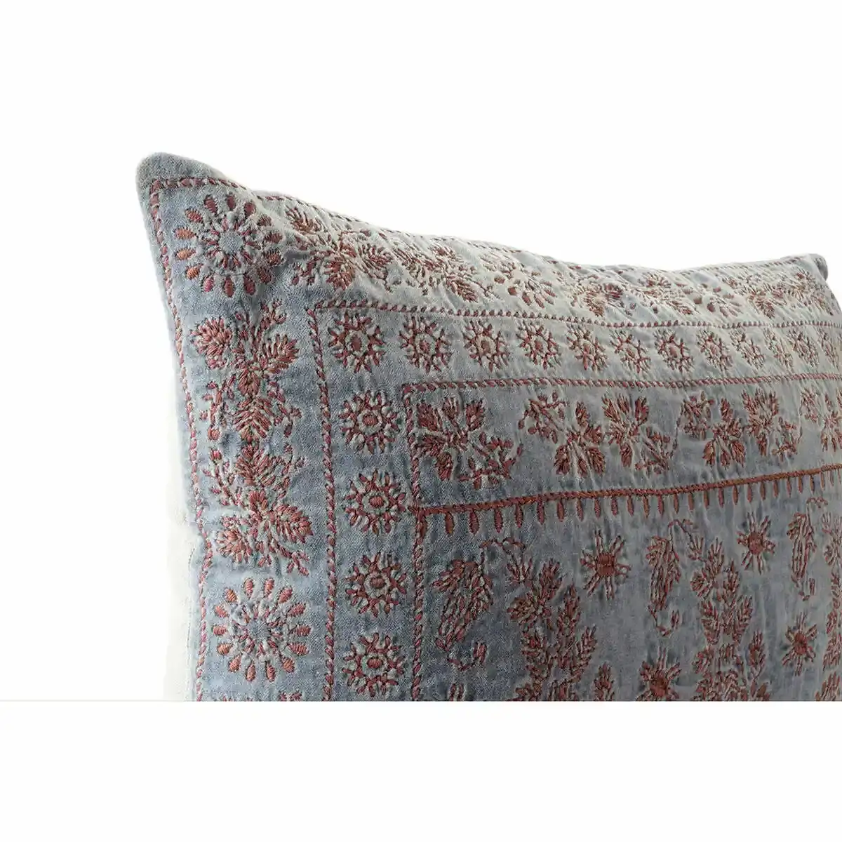 Coussin dkd home decor bleu vert arabe 50 x 10 x_9864. DIAYTAR COTE D'IVOIRE - Là où Chaque Produit Évoque une Émotion. Parcourez notre catalogue et choisissez des articles qui vous touchent et qui enrichissent votre expérience.