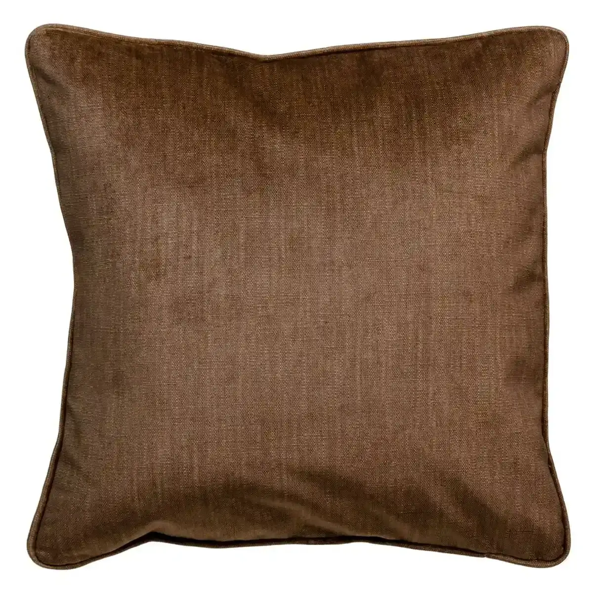 Coussin marron 45 x 45 cm_1302. Plongez dans l'Expérience DIAYTAR COTE D'IVOIRE - Où Chaque Produit a une Histoire. Explorez notre boutique en ligne pour trouver des articles qui incarnent la passion et la créativité du Côte d'Ivoire.