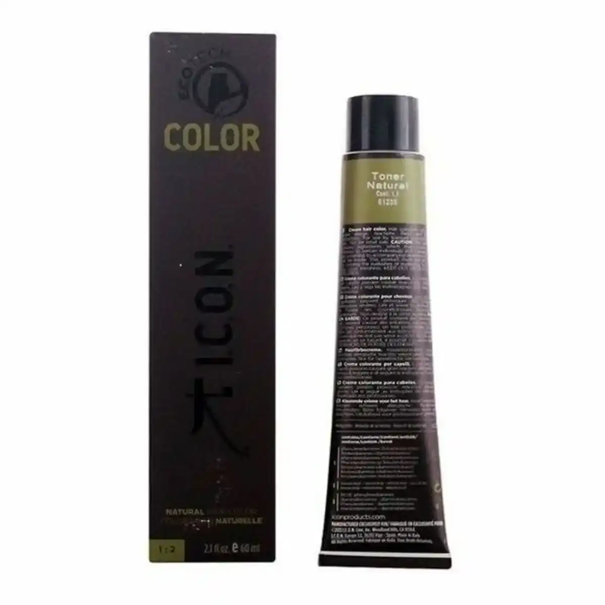 Creme colorante ecotech color i c o n _2424. DIAYTAR COTE D'IVOIRE - L'Essence de la Tradition et de la Modernité réunies. Explorez notre plateforme en ligne pour trouver des produits authentiques du Côte d'Ivoire, tout en découvrant les dernières tendances du monde moderne.