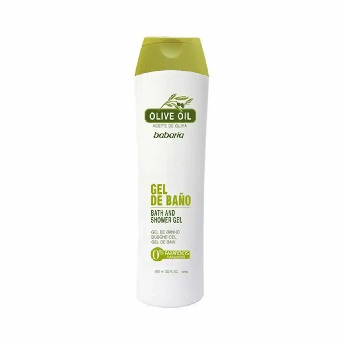 Gel douche a l huile d olive babaria 600 ml _4663. DIAYTAR COTE D'IVOIRE - Là où la Qualité est Non Négociable. Parcourez notre boutique en ligne pour découvrir des produits qui incarnent le raffinement et l'excellence du Côte d'Ivoire.