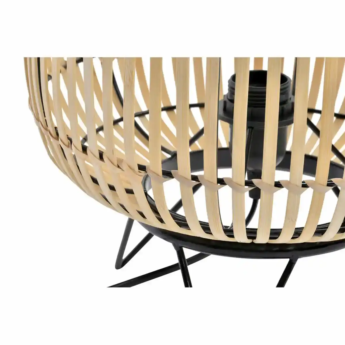 Lampe de bureau dkd home decor metal noir bambou marron 30_6878. Bienvenue sur DIAYTAR COTE D'IVOIRE - Votre Galerie Shopping Personnalisée. Découvrez un monde de produits diversifiés qui expriment votre style unique et votre passion pour la qualité.