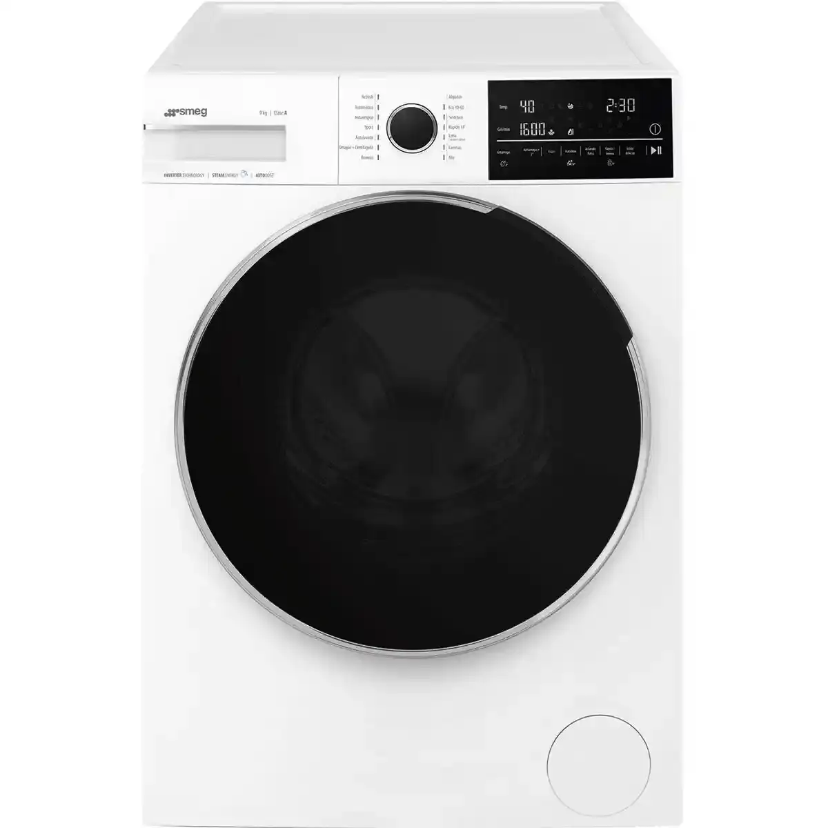 Lave linge smeg wnp96slaaes blanc 2200 w 60 cm 9 kg 1400_2146. Découvrez DIAYTAR COTE D'IVOIRE - Votre Destination de Shopping Inspirée. Naviguez à travers nos offres variées et trouvez des articles qui reflètent votre personnalité et vos goûts.
