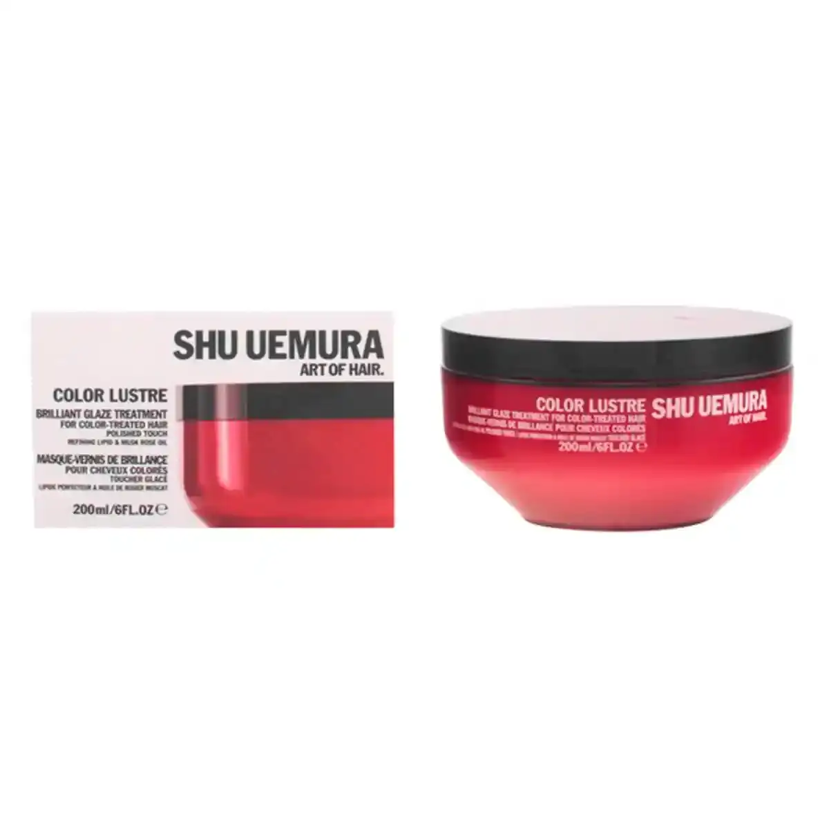 Masque cheveux nourrissant color lustre shu uemura 200 ml _9070. DIAYTAR COTE D'IVOIRE - Où l'Élégance se Mêle à l'Authenticité. Naviguez à travers notre boutique en ligne et choisissez des produits qui incarnent le style et la tradition du Côte d'Ivoire.