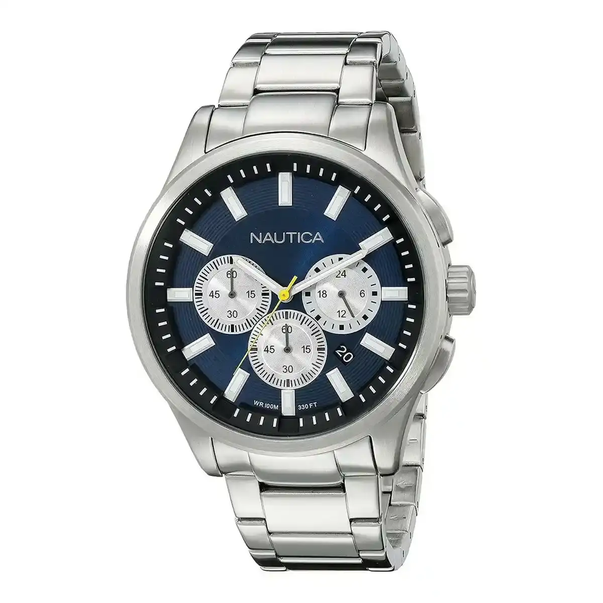 Montre homme nautica nai19533g o 44 mm _5753. DIAYTAR COTE D'IVOIRE - Là où Vos Rêves Prendent Forme. Plongez dans notre catalogue diversifié et trouvez des produits qui enrichiront votre quotidien, du pratique à l'exceptionnel.