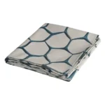 Nappe polyester 100 coton 140 x 200 cm_2237. DIAYTAR COTE D'IVOIRE - Votre Passage vers l'Élégance Accessible. Parcourez notre boutique en ligne pour trouver des produits qui vous permettent d'allier style et économies.