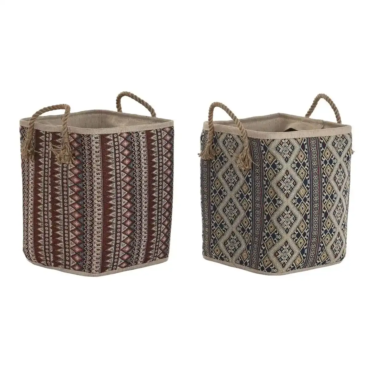 Panier dkd home decor 31 x 31 x 45 cm jute_2832. Plongez dans le Monde de DIAYTAR COTE D'IVOIRE - Où Chaque Article Raconte une Histoire. Explorez notre vaste assortiment et choisissez des produits qui vous parlent et reflètent votre style unique.