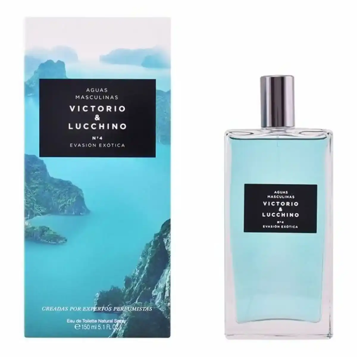 Parfum homme aguas no 4 victorio lucchino edt 150 ml _3779. DIAYTAR COTE D'IVOIRE - Là où Vos Rêves Prendent Forme. Plongez dans notre catalogue diversifié et trouvez des produits qui enrichiront votre quotidien, du pratique à l'exceptionnel.