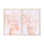 Peinture dkd home decor 60 x 3 5 x 90 cm vase_8662. Bienvenue dans l'univers captivant de DIAYTAR COTE D'IVOIRE - Votre Plateforme de Shopping Tout-en-Un. Parcourez notre boutique en ligne pour découvrir des produits uniques, allant des articles ménagers aux élégants accessoires de mode.