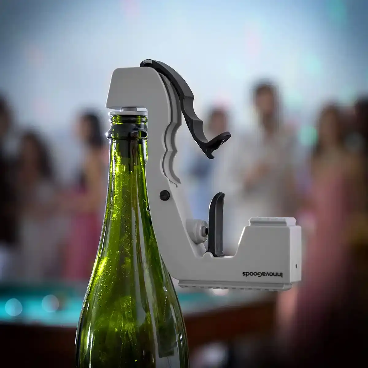 Pistolet a champagne et biere fizzllet innovagoods_8359. DIAYTAR COTE D'IVOIRE - Votre Destination pour un Shopping Unique. Parcourez notre catalogue et trouvez des articles qui vous inspirent et vous édifient.