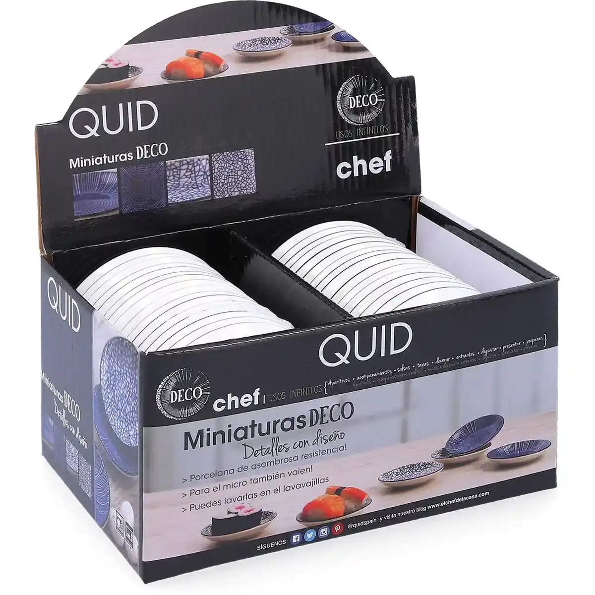 Plat a dessert quid chef ceramique multicolore 9 cm pack 32x _4866. Découvrez DIAYTAR COTE D'IVOIRE - Là où Votre Shopping Prend Vie. Plongez dans notre vaste sélection et trouvez des produits qui ajoutent une touche spéciale à votre quotidien.