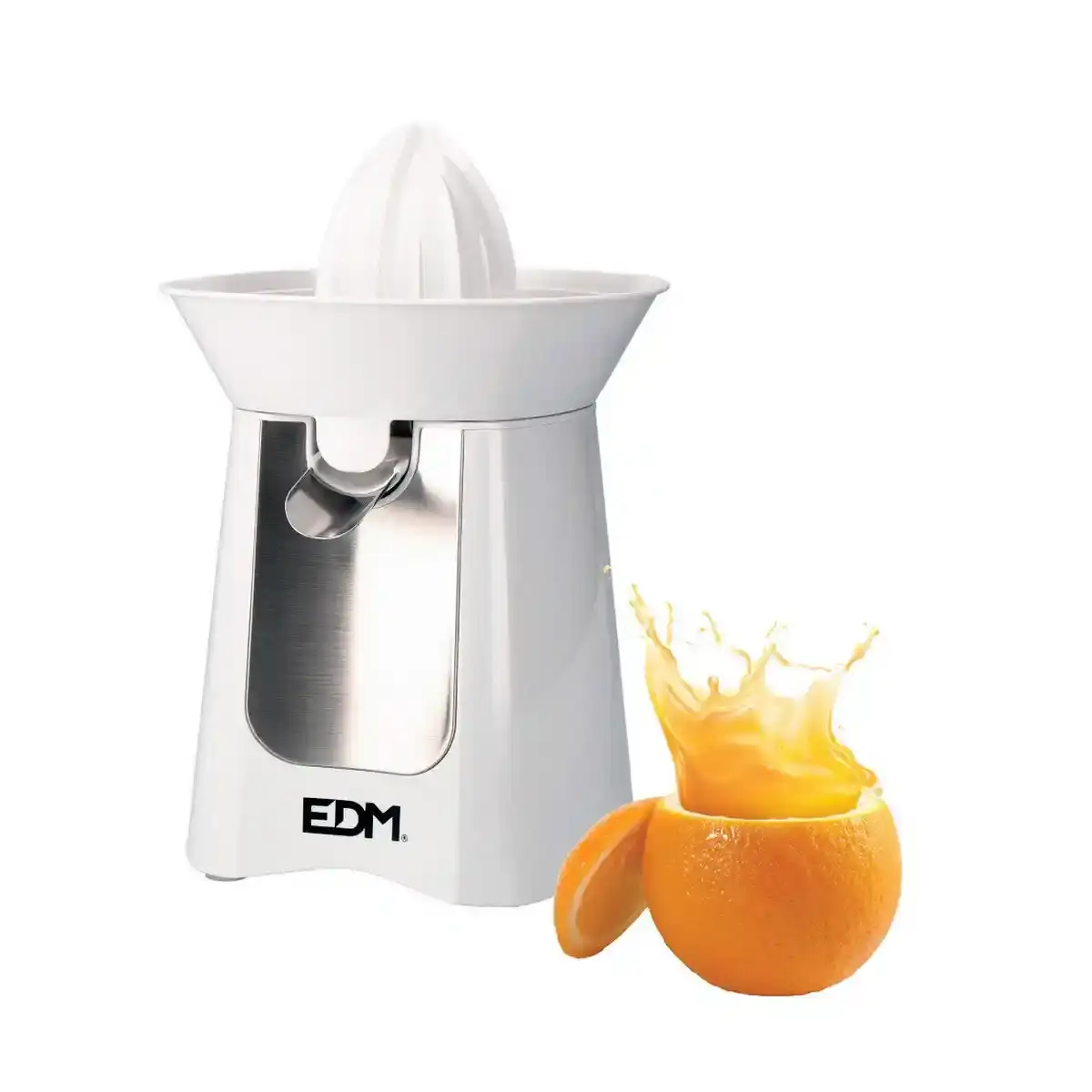 Presse agrumes electrique edm blanc 100w polypropylene_4100. DIAYTAR COTE D'IVOIRE - Là où les Rêves de Shopping Deviennent Réalité. Naviguez à travers notre catalogue diversifié et choisissez parmi une variété d'articles qui feront de votre shopping une expérience inoubliable.