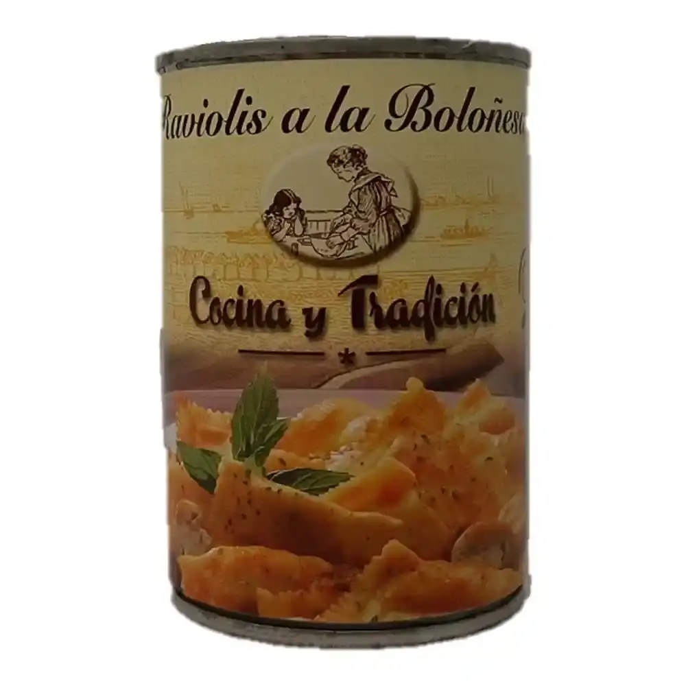 Ravioli cocina y tradicion 390 g _3371. DIAYTAR COTE D'IVOIRE - L'Équilibre Parfait entre Tradition et Modernité. Explorez notre collection pour trouver des produits qui incarnent la culture et la contemporanéité du Côte d'Ivoire.