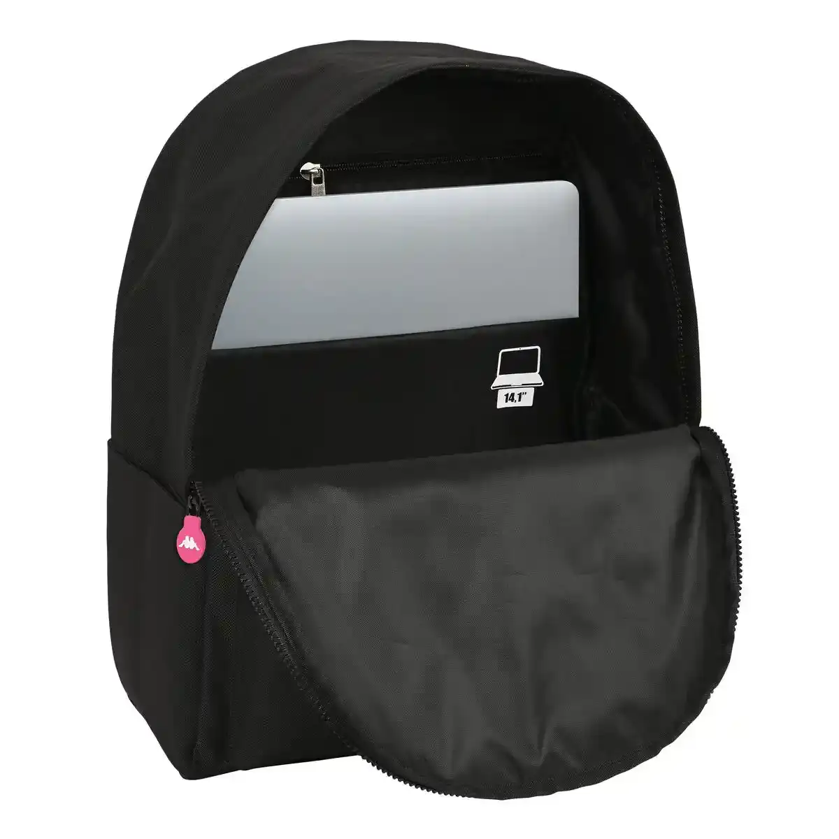 Sac a dos pour ordinateur portable kappa kappa noir 31 x_2814. DIAYTAR COTE D'IVOIRE - Votre Passage vers l'Exceptionnel. Explorez notre boutique en ligne, où chaque produit est choisi avec soin pour offrir une expérience de shopping inoubliable.