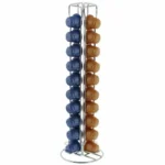 Support pour 40 capsules de cafe elka pieterman nespresso_4434. DIAYTAR COTE D'IVOIRE - Votre Destination pour un Shopping Réfléchi. Découvrez notre gamme variée et choisissez des produits qui correspondent à vos valeurs et à votre style de vie.