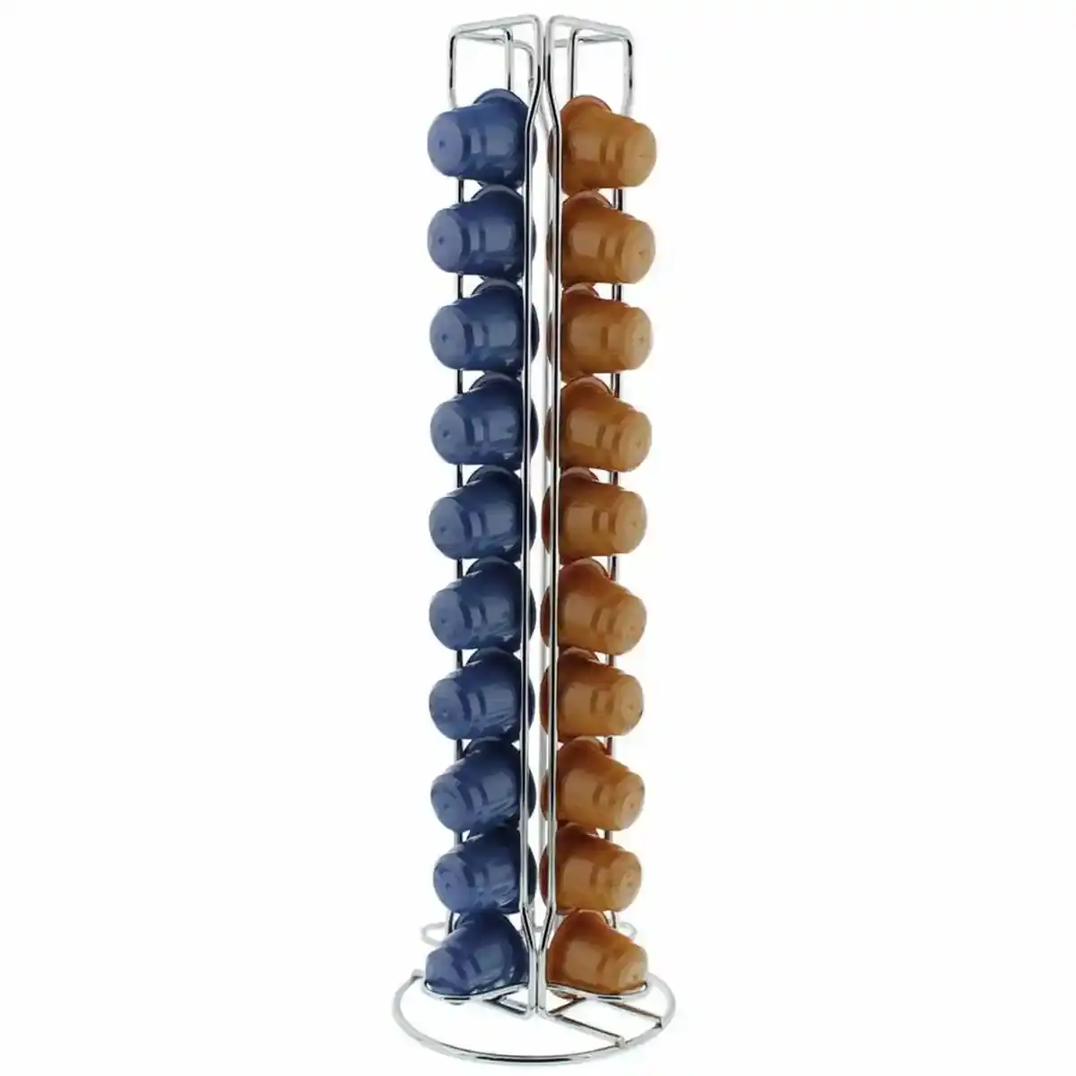 Support pour 40 capsules de cafe elka pieterman nespresso_4434. DIAYTAR COTE D'IVOIRE - Votre Destination pour un Shopping Réfléchi. Découvrez notre gamme variée et choisissez des produits qui correspondent à vos valeurs et à votre style de vie.