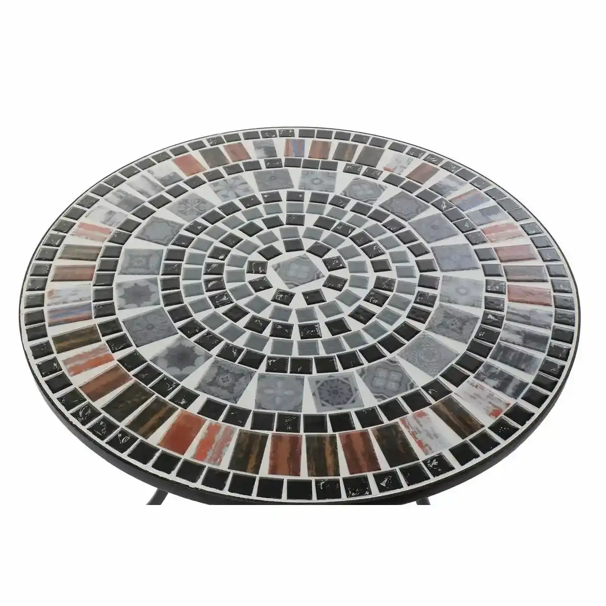 Table d appoint dkd home decor metal stone 60 x 60 x_3892. Bienvenue chez DIAYTAR COTE D'IVOIRE - Où Choisir est une Invitation au Voyage. Explorez notre boutique en ligne et découvrez des produits qui vous transportent dans l'univers du Côte d'Ivoire.