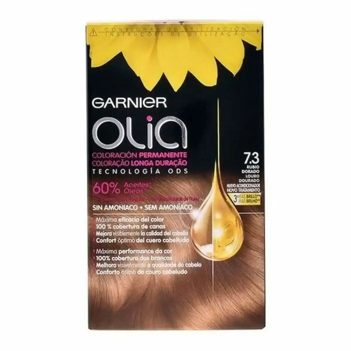 Teinture sans ammoniaque olia garnier 3600541548367 blond fonce dore_6240. Bienvenue chez DIAYTAR COTE D'IVOIRE - Où Chaque Article Est une Découverte. Naviguez à travers nos offres et laissez-vous surprendre par des trésors cachés qui enrichiront votre vie.