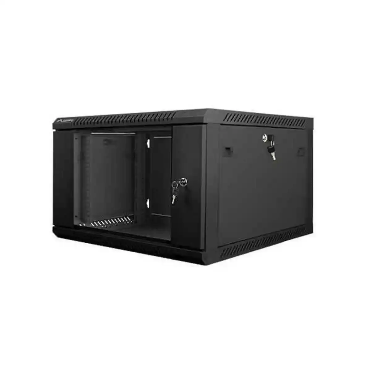 Armoire rack murale lanberg wf01 6606 10b_6408. DIAYTAR COTE D'IVOIRE - Là où Chaque Achat a du Sens. Explorez notre gamme et choisissez des produits qui racontent une histoire, votre histoire.
