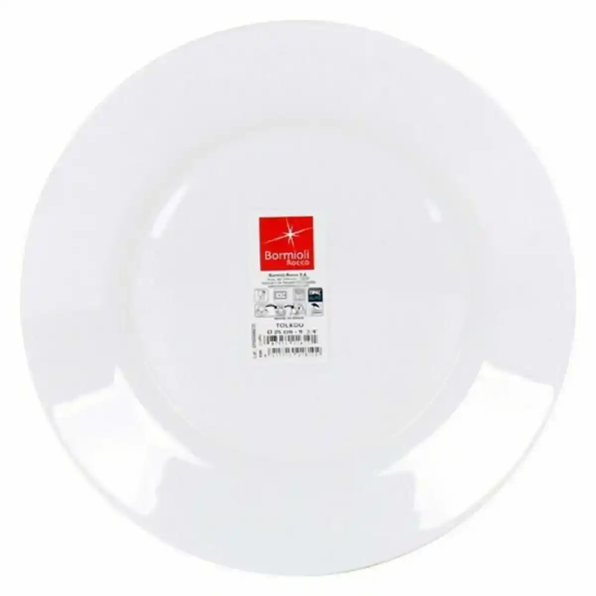 Assiette plate bormioli o 25 cm pack 6 uds _8335. DIAYTAR COTE D'IVOIRE - Où Choisir Rime avec Qualité. Découvrez notre sélection soigneusement conçue et choisissez des articles qui incarnent l'excellence et l'innovation.