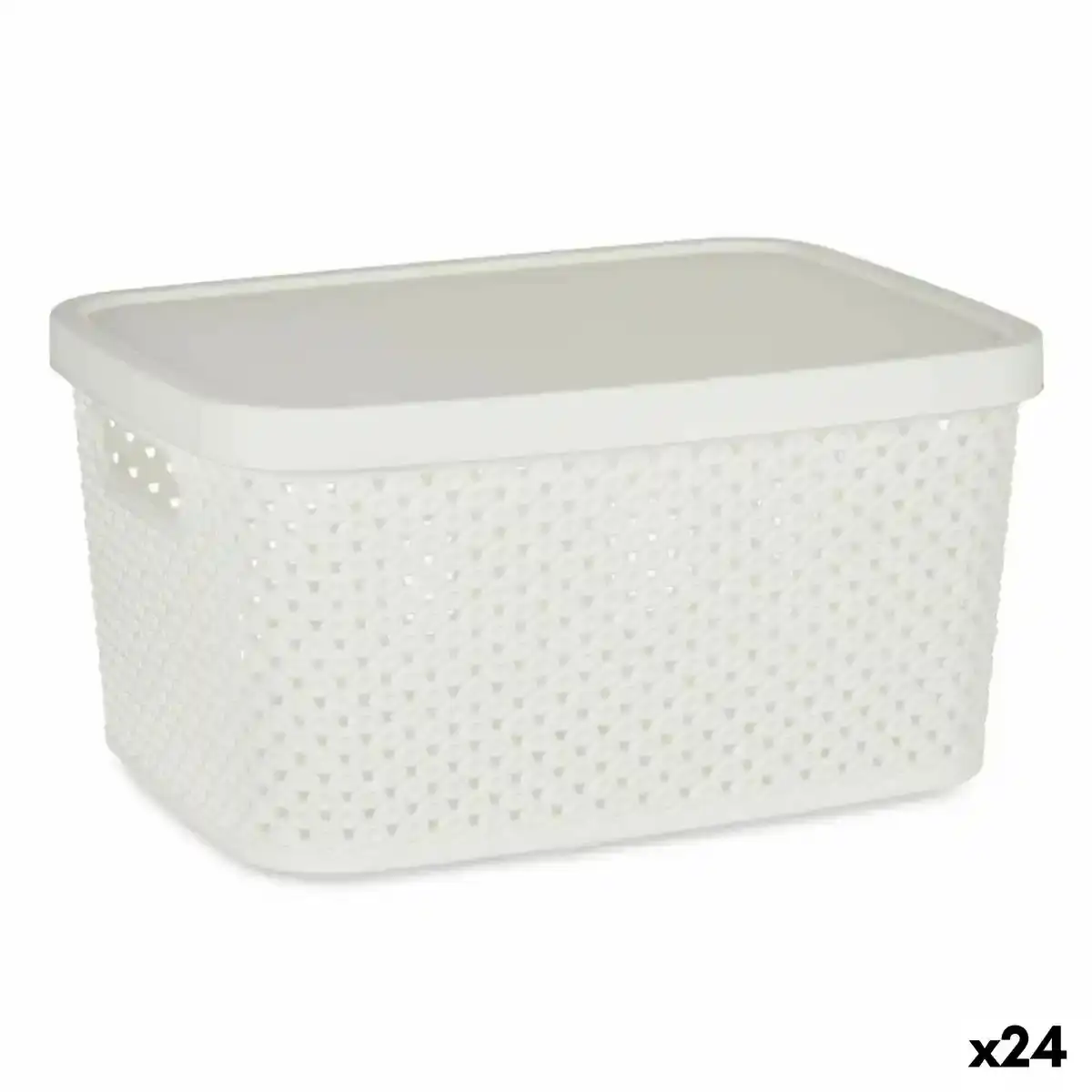 Boite de rangement avec couvercle plastique blanc 3 5 l 17 5 x_2234. DIAYTAR COTE D'IVOIRE - Là où les Rêves de Shopping Deviennent Réalité. Naviguez à travers notre catalogue diversifié et choisissez parmi une variété d'articles qui feront de votre shopping une expérience inoubliable.