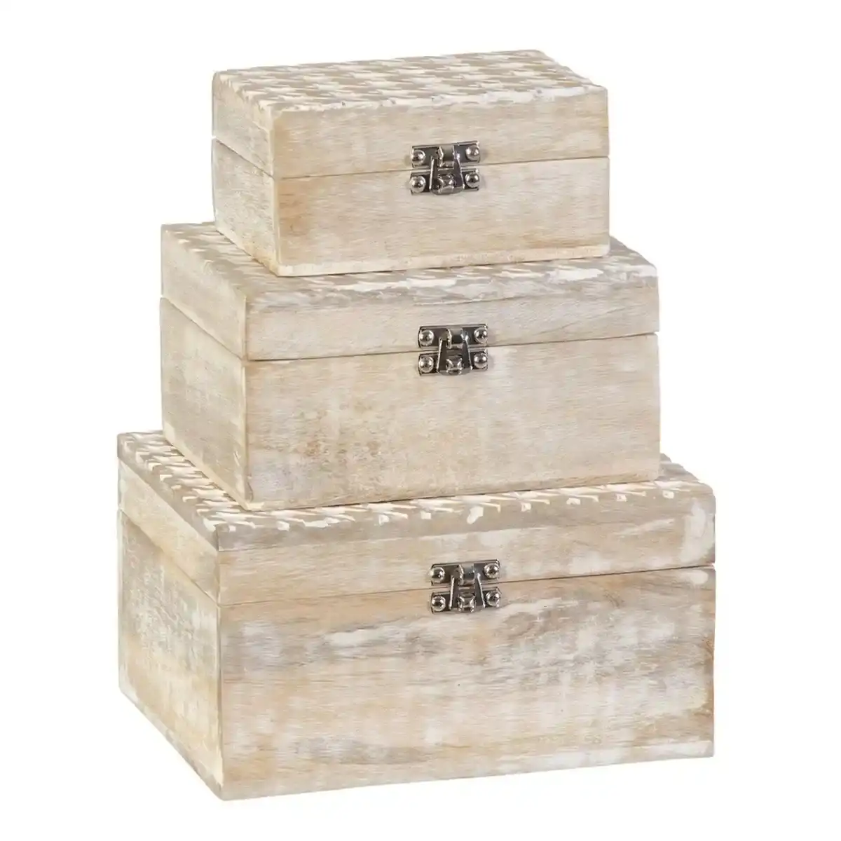 Boite decorative 23 x 18 x 12 cm bois de manguier_9153. Bienvenue chez DIAYTAR COTE D'IVOIRE - Où Chaque Objet a son Histoire. Découvrez notre sélection méticuleuse et choisissez des articles qui racontent l'âme du Côte d'Ivoire.