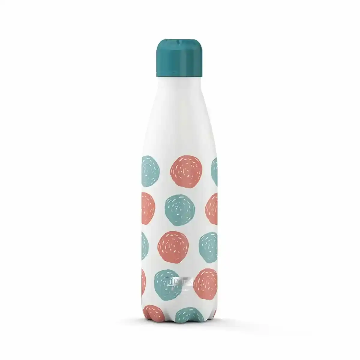 Bouteille isotherme itotal dots blanc acier inoxydable 500 ml _6047. Bienvenue chez DIAYTAR COTE D'IVOIRE - Où Choisir est une Invitation au Voyage. Explorez notre boutique en ligne et découvrez des produits qui vous transportent dans l'univers du Côte d'Ivoire.