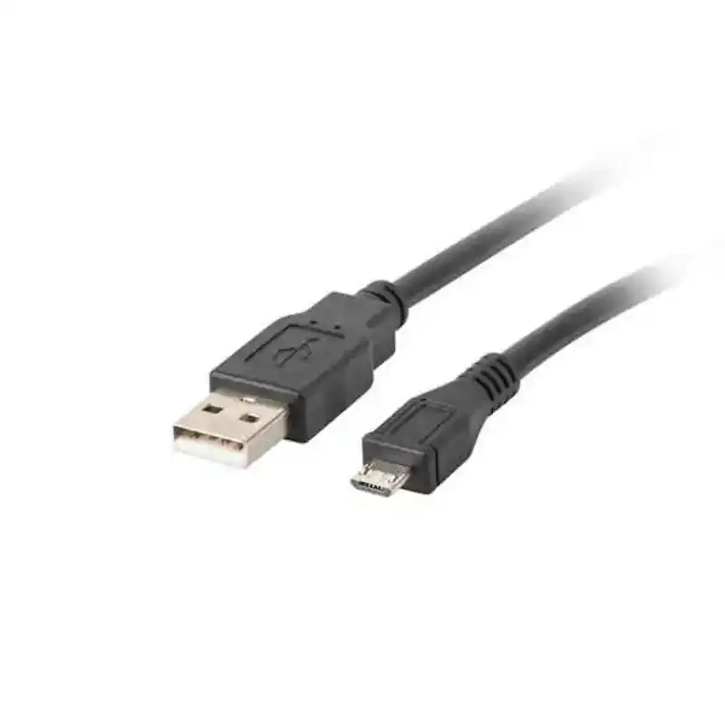 Cable usb vers micro usb lanberg 480 mb s noir_3222. DIAYTAR COTE D'IVOIRE - Votre Passage vers l'Éclat et la Beauté. Explorez notre boutique en ligne et trouvez des produits qui subliment votre apparence et votre espace.