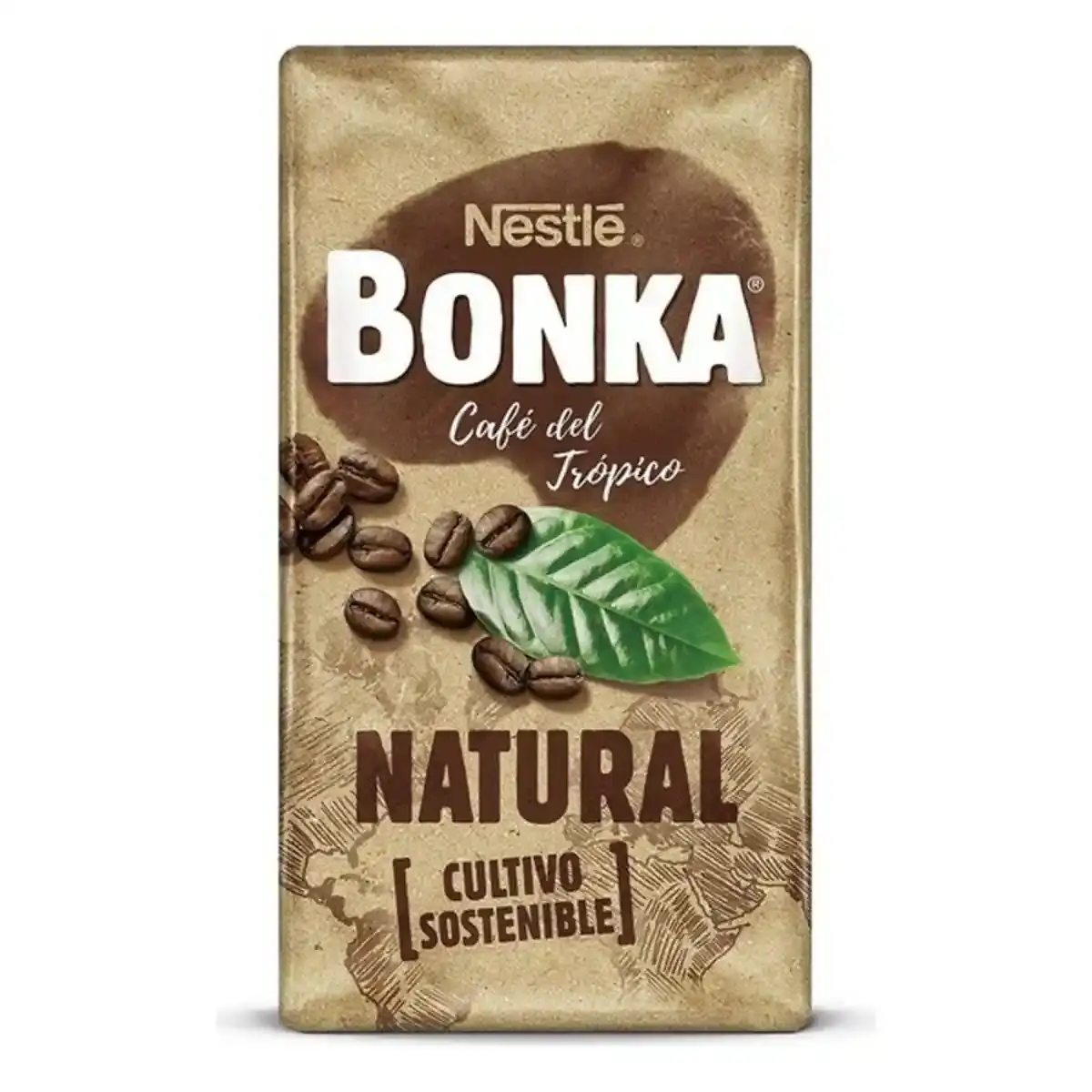Cafe moulu bonka natural 250 g _3297. DIAYTAR COTE D'IVOIRE - Là où les Possibilités sont Infinies. Parcourez nos catégories et laissez-vous séduire par des produits qui enrichiront votre quotidien, du pratique à l'esthétique.