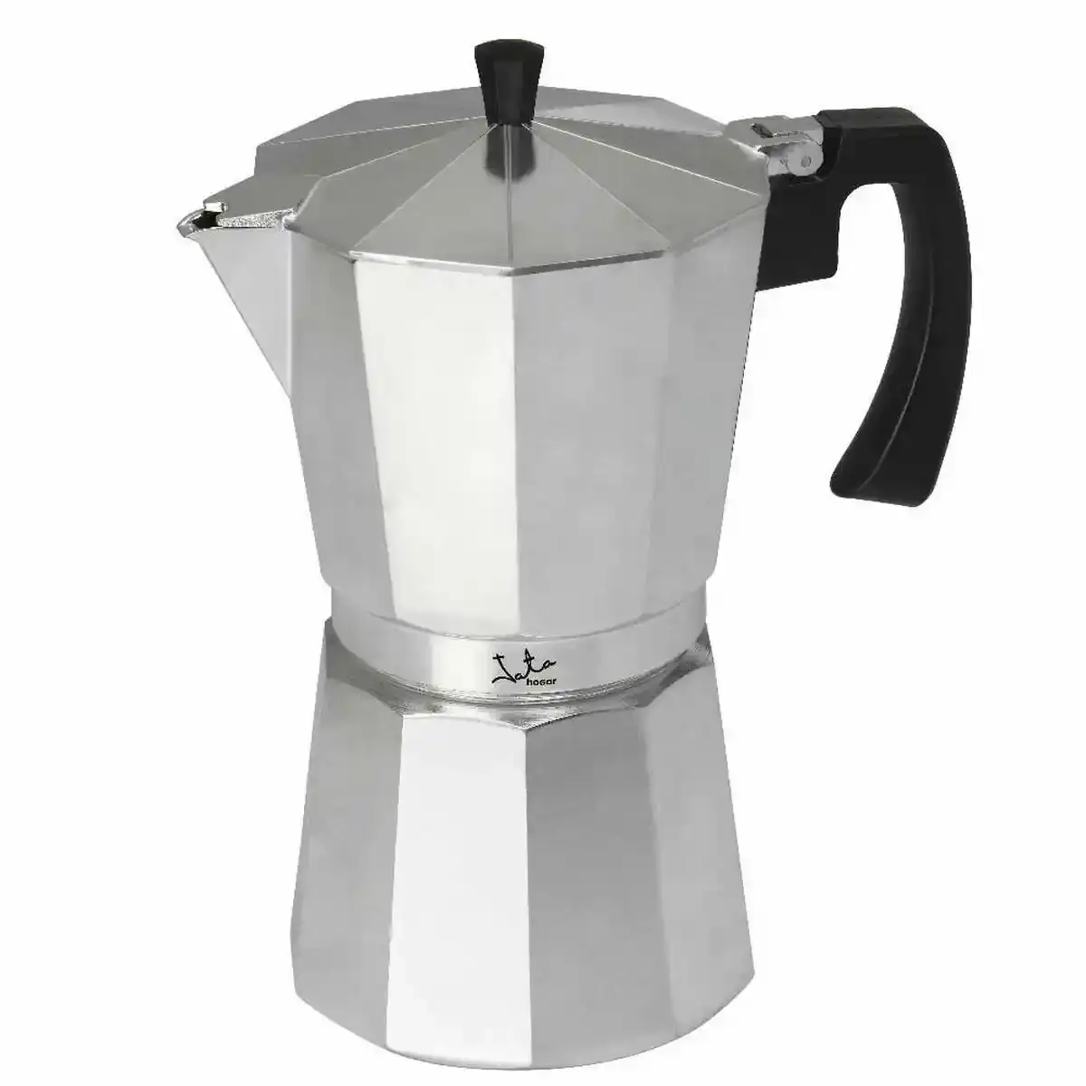 Cafetiere italienne jata cca9 aluminium 9 tasses _7785. DIAYTAR COTE D'IVOIRE - Où Choisir est un Plaisir. Explorez notre boutique en ligne et choisissez parmi des produits de qualité qui satisferont vos besoins et vos goûts.