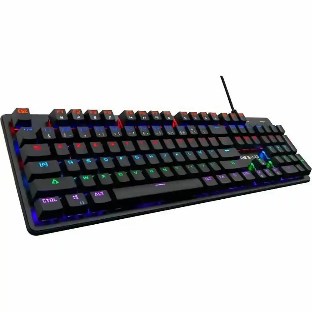 Clavier gaming le g lab noir francais azerty_2888. Plongez dans l'Univers de DIAYTAR COTE D'IVOIRE - Où la Qualité et la Diversité se rencontrent. Parcourez nos rayons virtuels pour trouver des produits répondant à tous les besoins, du confort de votre foyer.